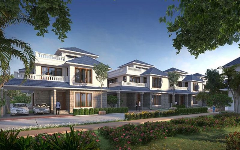 prestige park grove villa5